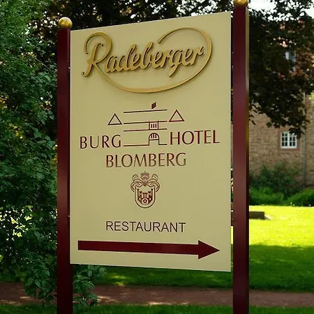 Burghotel Blomberg 4*